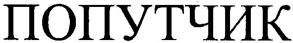 попутчик