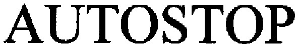 autostop