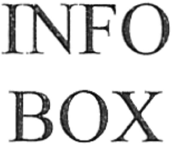 info box