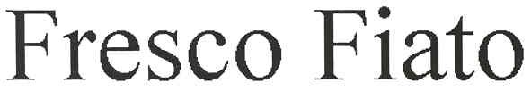 fresco fiato
