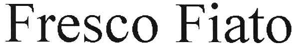 fresco fiato
