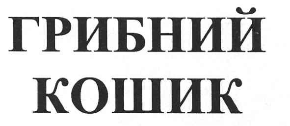 грибний кошик