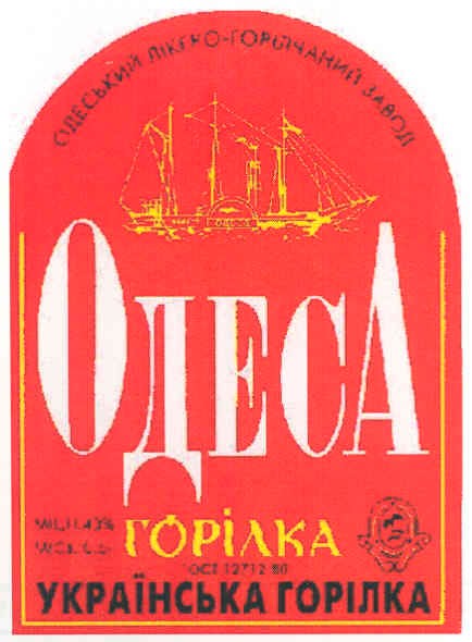 одеський лікеро-горілчаний завод