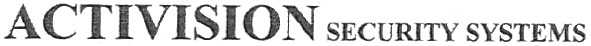 activision security systems