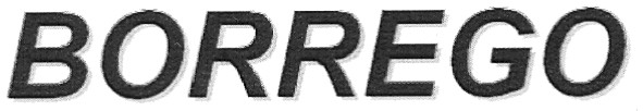 borrego