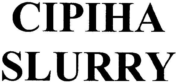 slurry