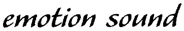 emotion sound