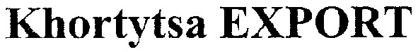 khortytsa export