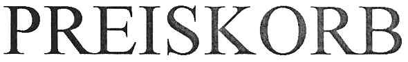 preiskorb