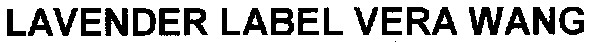 lavander label vera wang