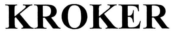 kroker