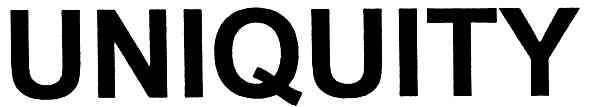 uniquity