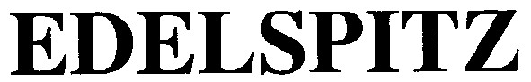 edelspitz