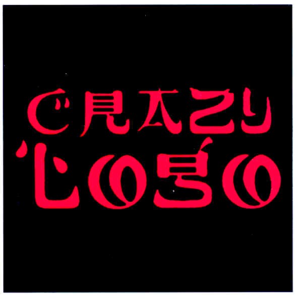 crazy logo