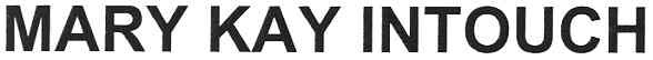 mary kay intouch