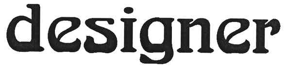 designer