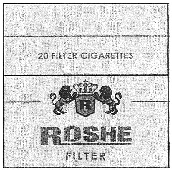 20 filter cigarettes
