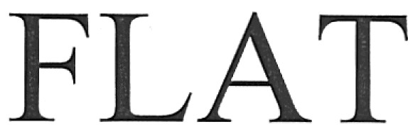 flat