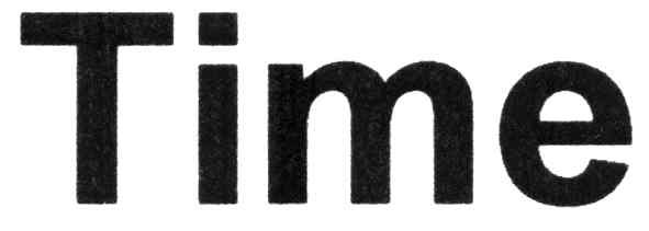 time