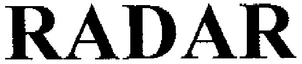 radar