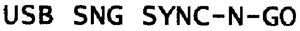 usb sng sync-n-go
