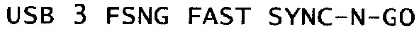 usb 3 fsng fast sync-n-go