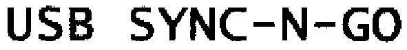 usb sync-n-go