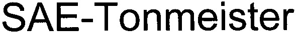 sae-tonmeister
