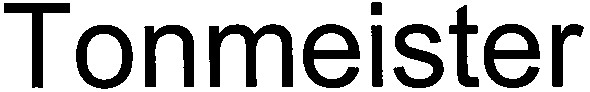 tonmeister