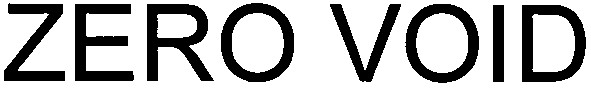 zero void