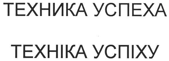 техника успеха