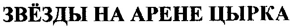 звёзды на арене цырка