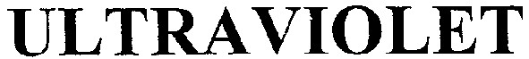 ultraviolet