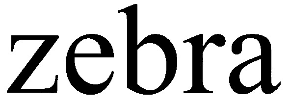 zebra