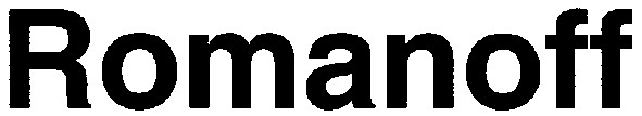 romanoff