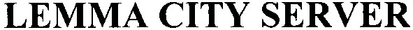 lemma city server
