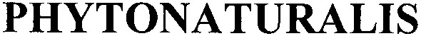 phytonaturalis