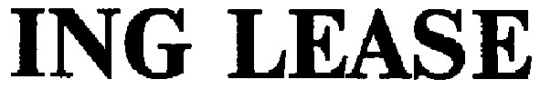 ing lease