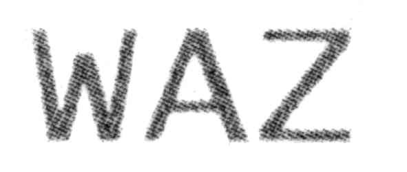 waz