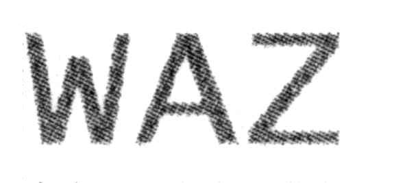 waz