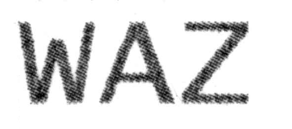 waz