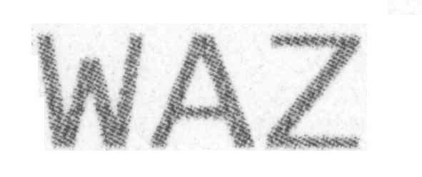waz