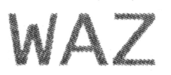 waz