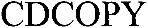 cdcopy