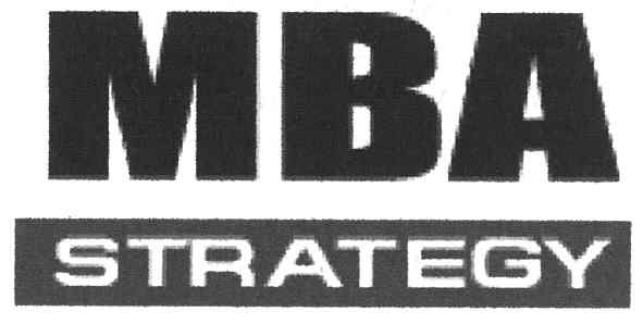 strategy
