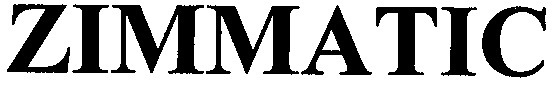 zimmatic