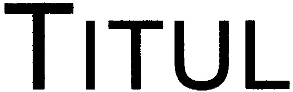 titul