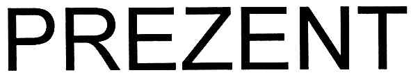 prezent
