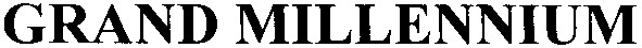 grand millennium