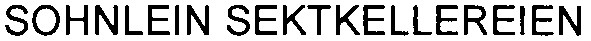 sohnlein sektkellereien